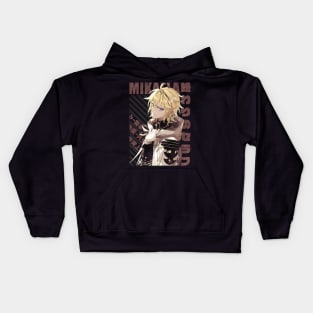 Owari no Seraph - Mikaela Kids Hoodie